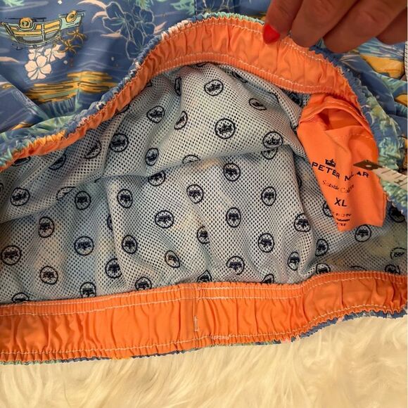 Peter Millar Seaside Collection Swim Shorts - Picture 5 of 10